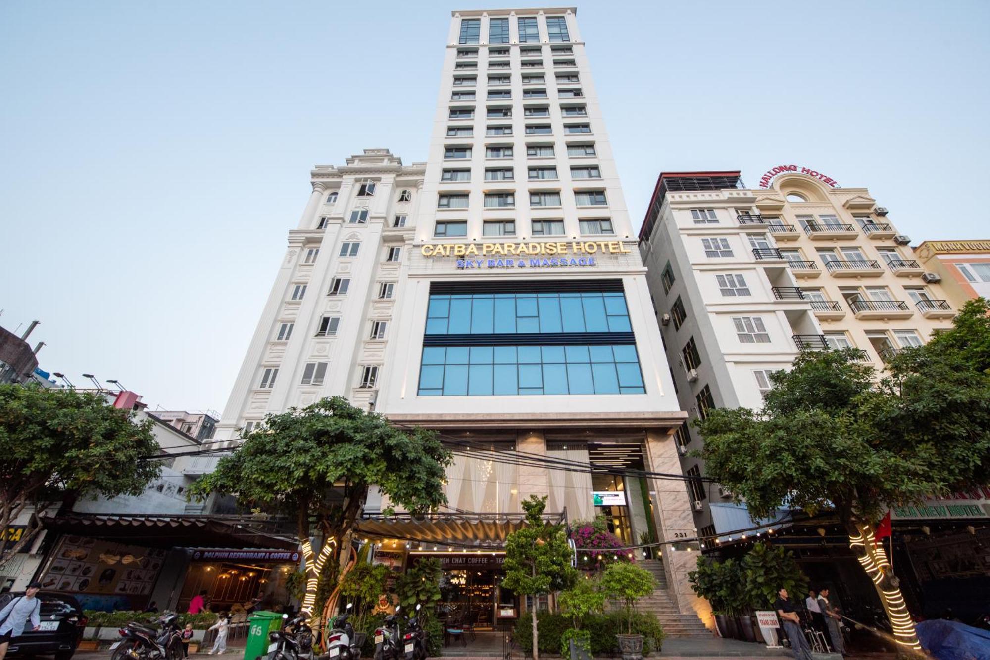 Cat Ba Paradise Hotel - Travel Agency Hai Phong Kültér fotó