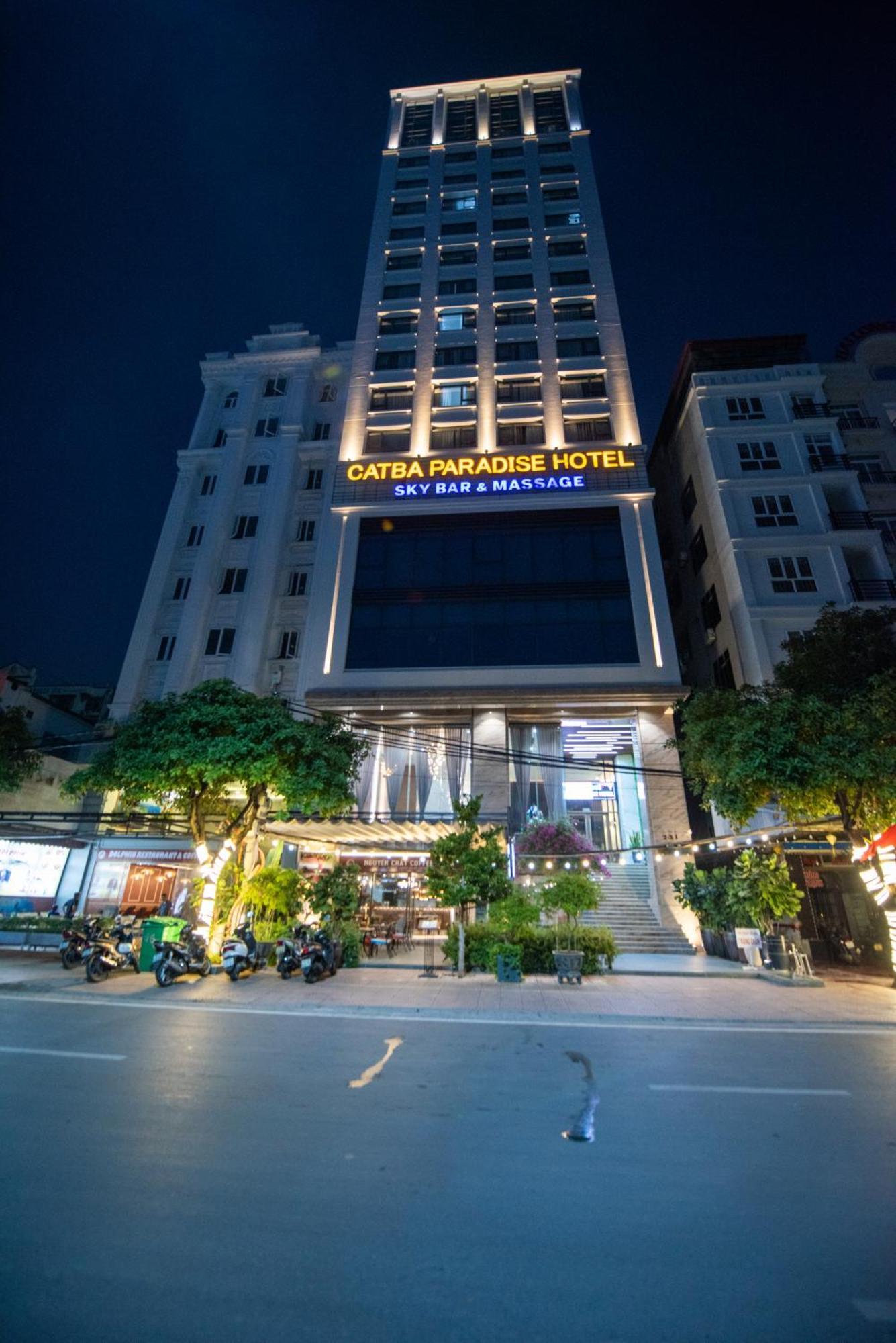 Cat Ba Paradise Hotel - Travel Agency Hai Phong Kültér fotó