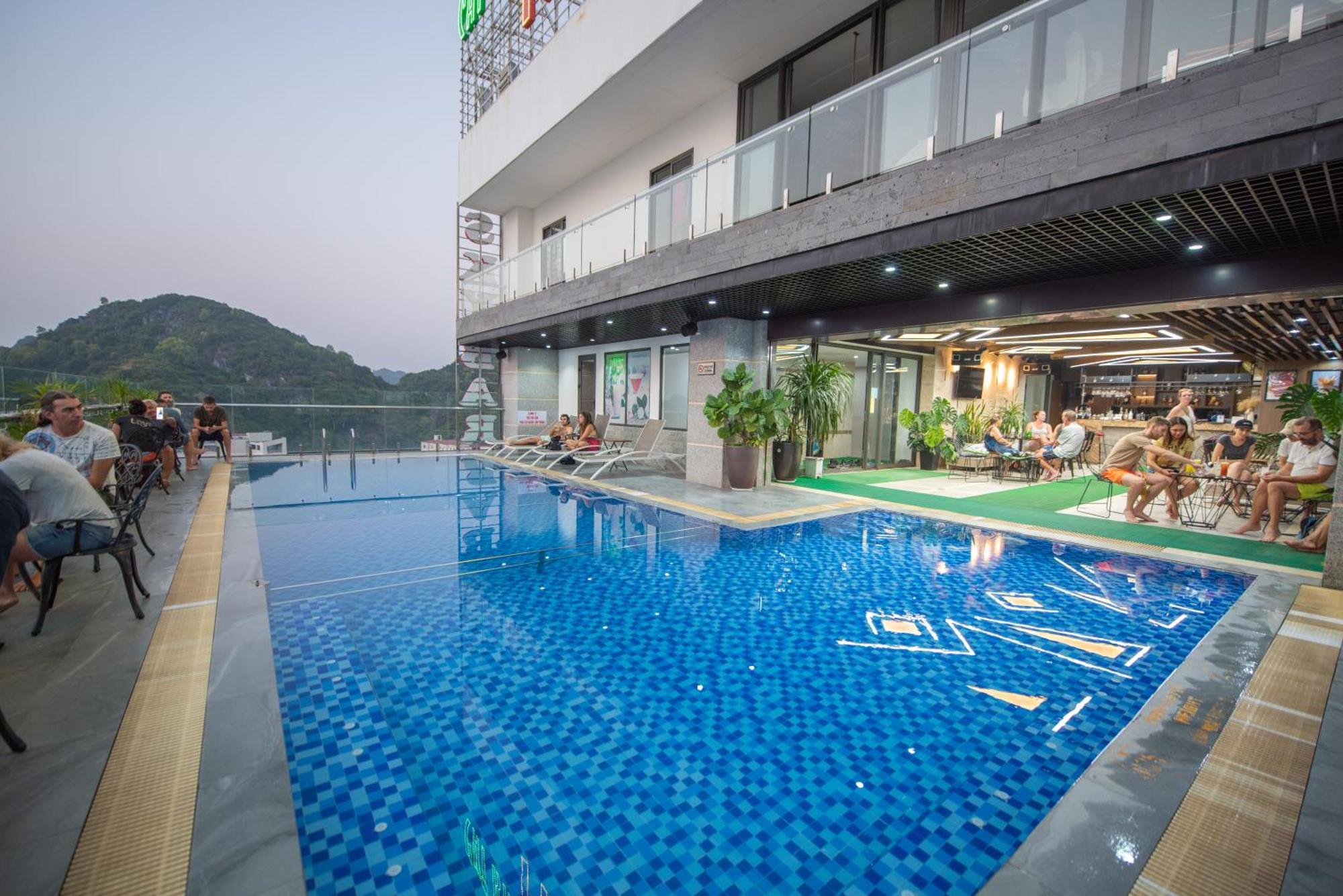 Cat Ba Paradise Hotel - Travel Agency Hai Phong Kültér fotó