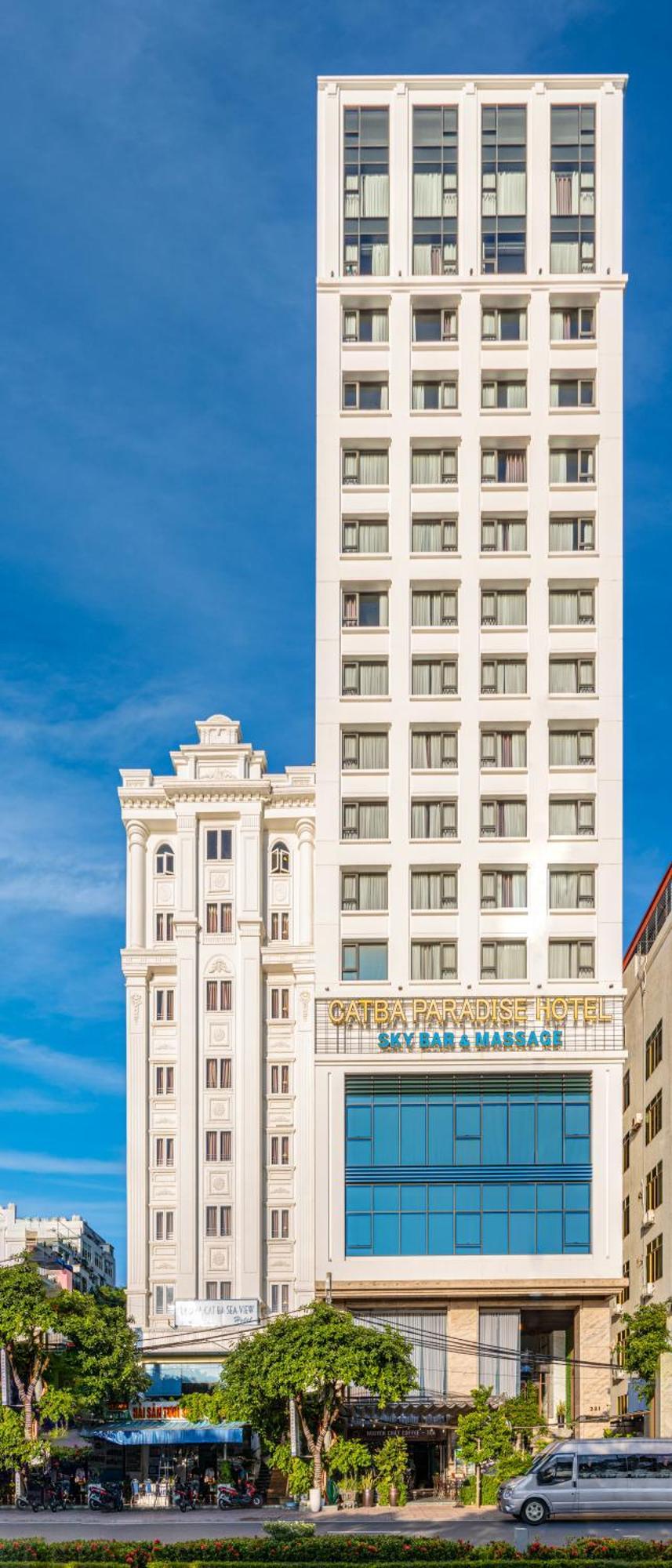 Cat Ba Paradise Hotel - Travel Agency Hai Phong Kültér fotó