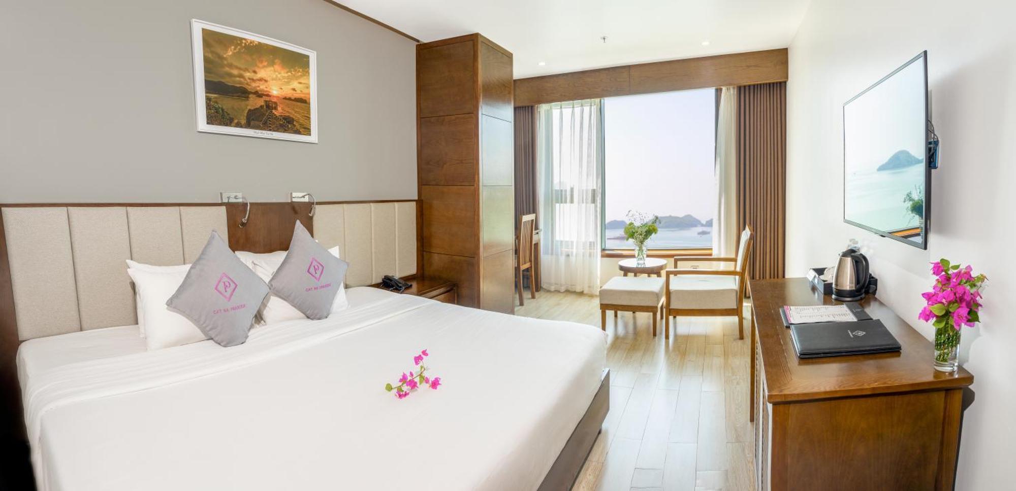 Cat Ba Paradise Hotel - Travel Agency Hai Phong Kültér fotó