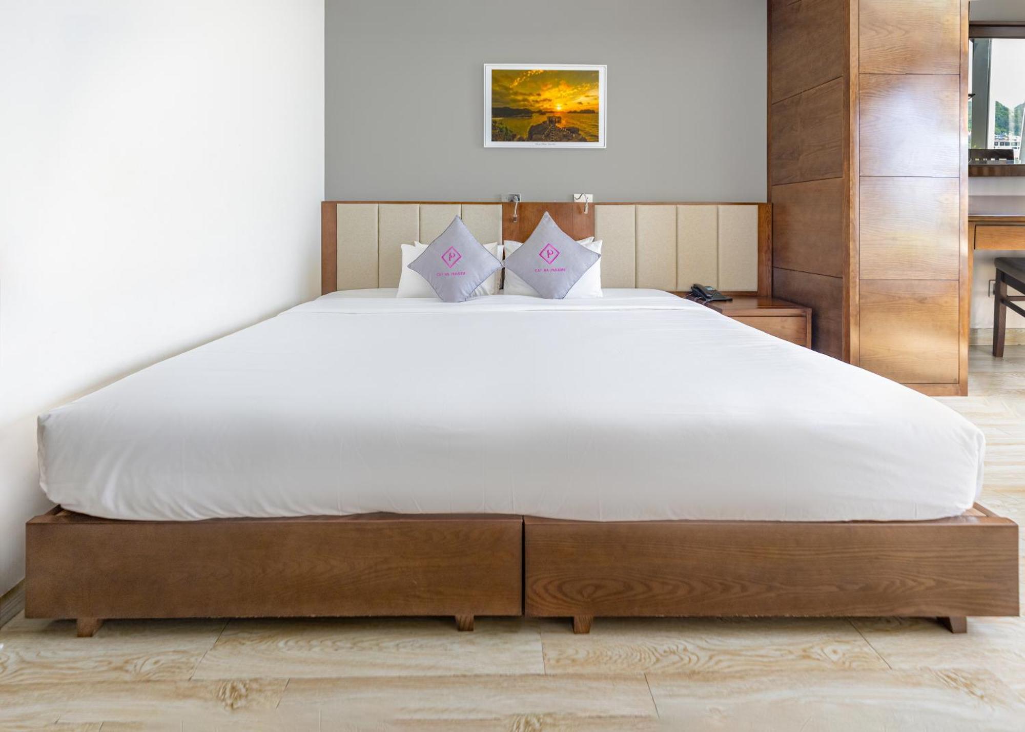 Cat Ba Paradise Hotel - Travel Agency Hai Phong Kültér fotó