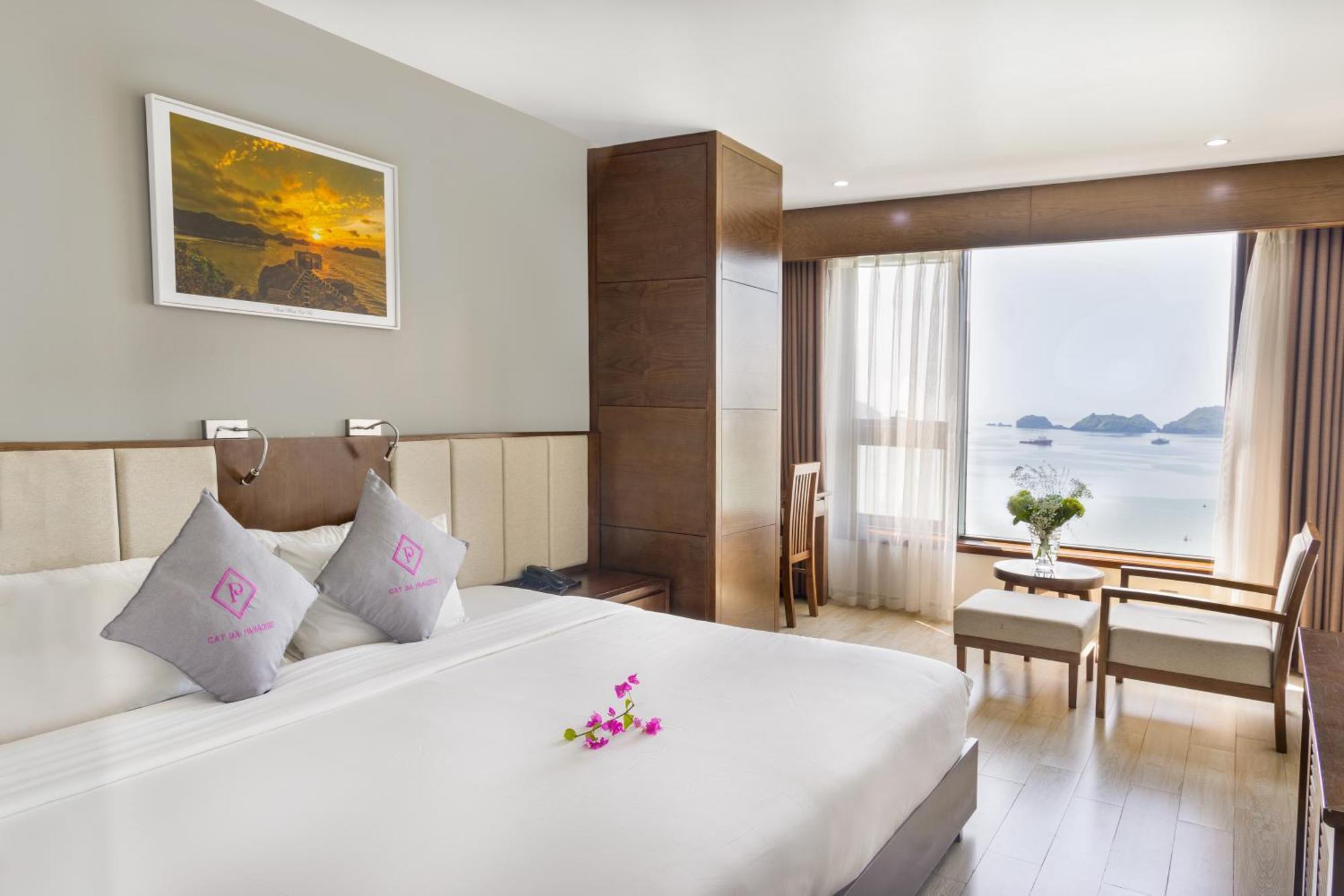 Cat Ba Paradise Hotel - Travel Agency Hai Phong Kültér fotó