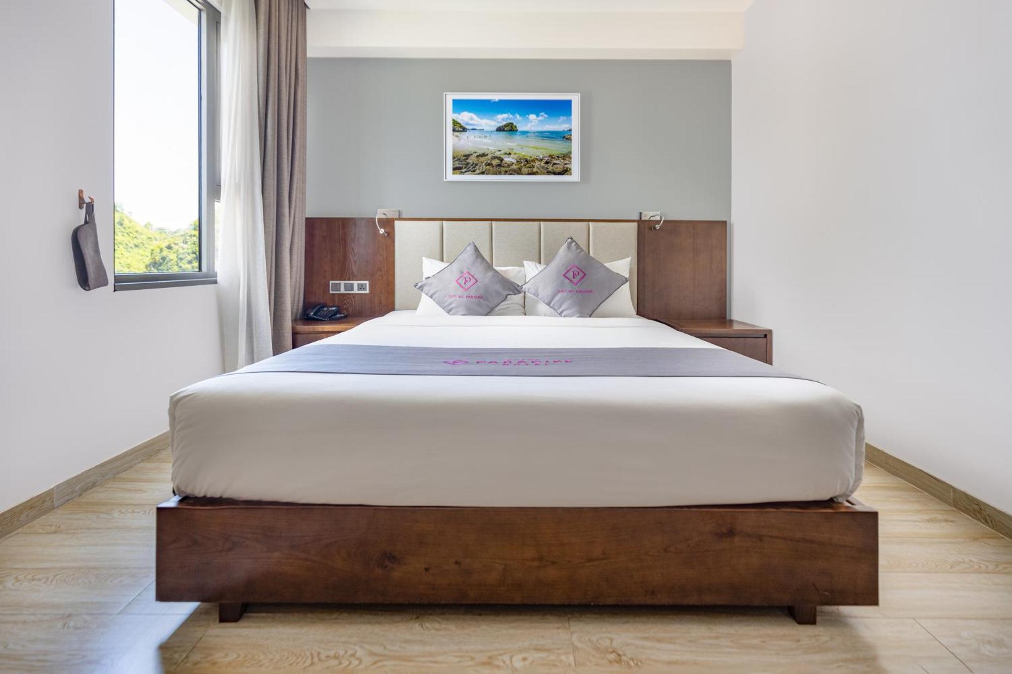 Cat Ba Paradise Hotel - Travel Agency Hai Phong Kültér fotó