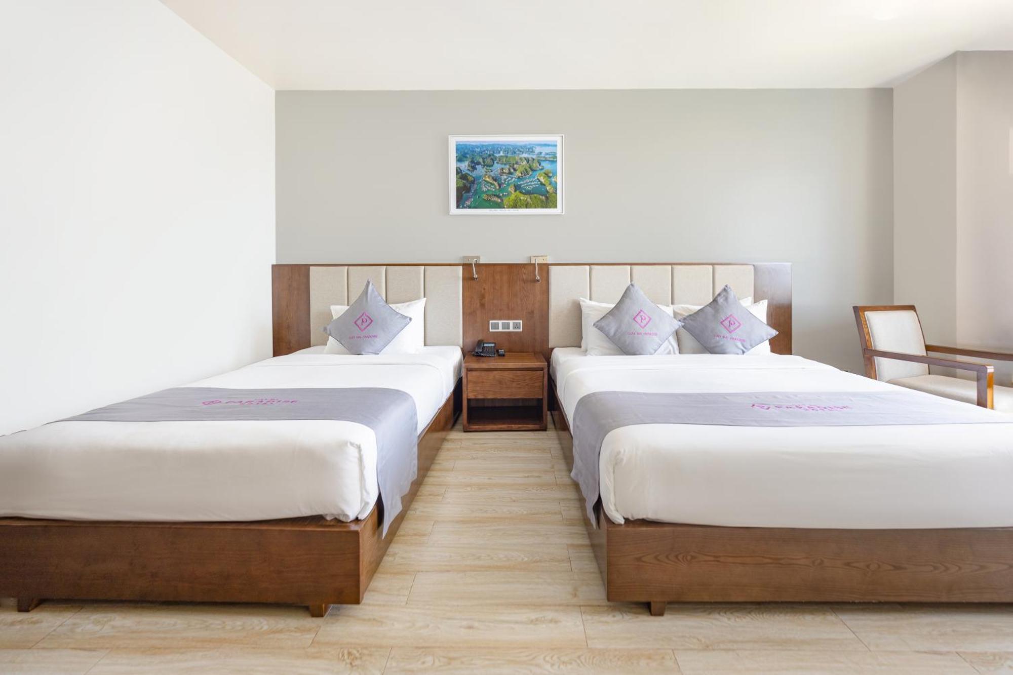 Cat Ba Paradise Hotel - Travel Agency Hai Phong Kültér fotó