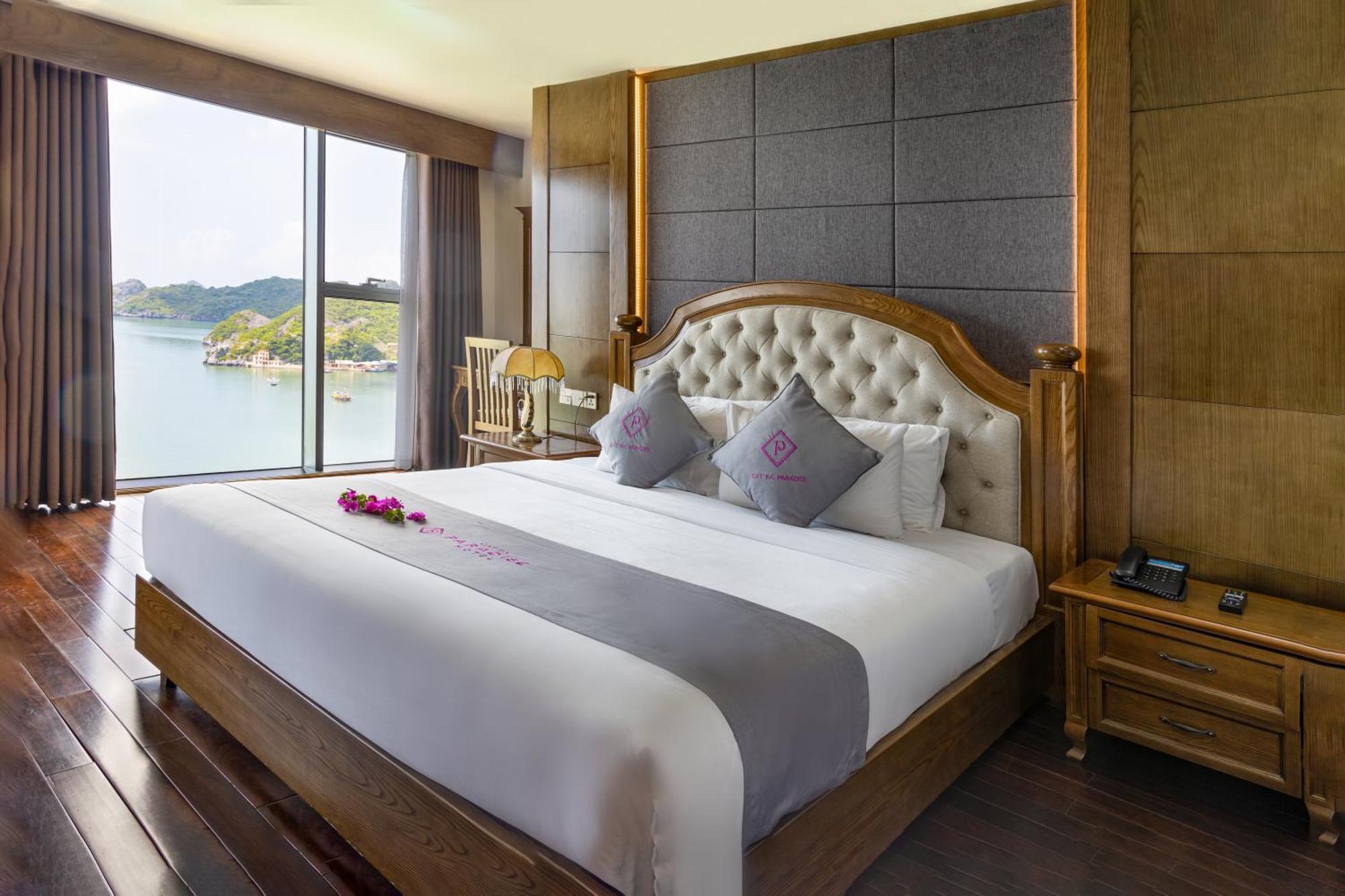 Cat Ba Paradise Hotel - Travel Agency Hai Phong Kültér fotó